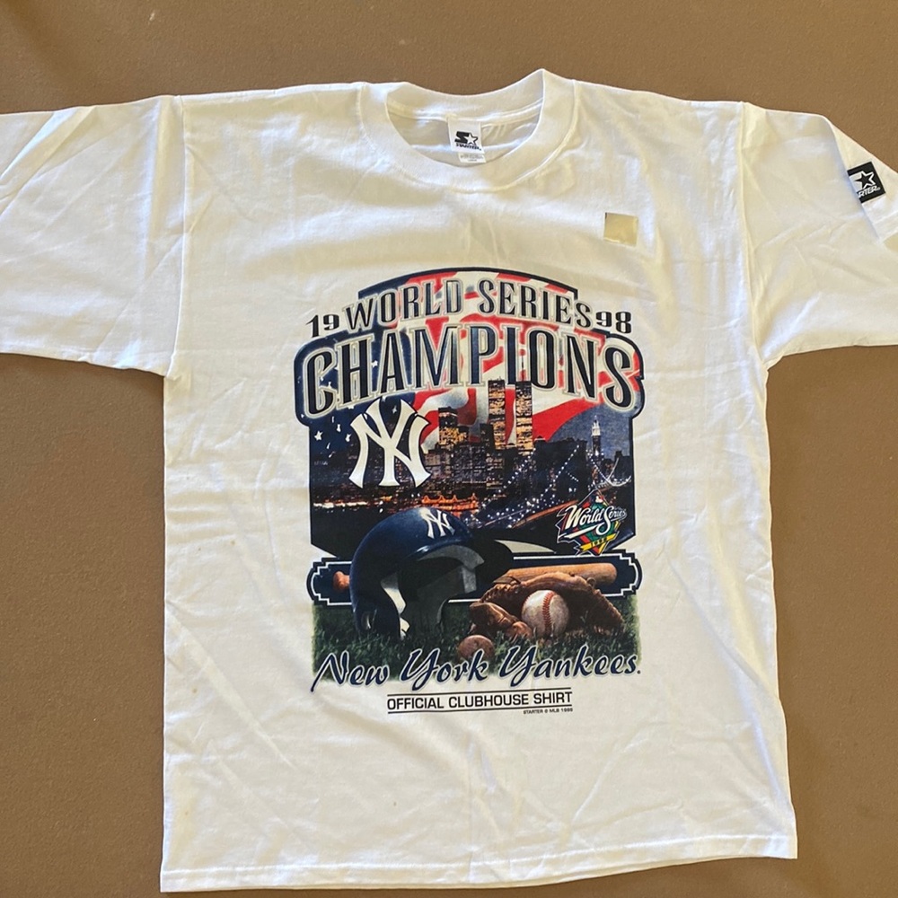1998 Yankees World Series champions shirt